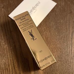 YSL Rouge Volupte Shine Oil in Stick 161